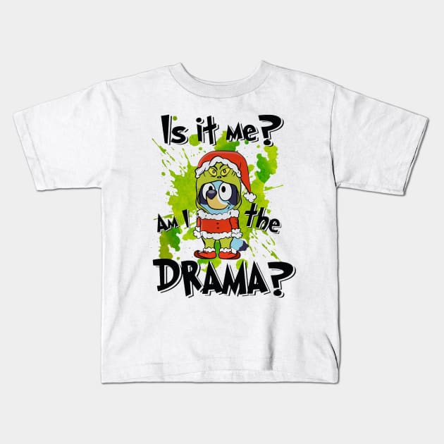Am i The Drama? Kids T-Shirt by USA.DEMOCRACY
